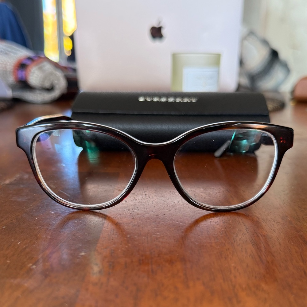 Women’s Burberry Eye Glasses Made In Italy BE2278